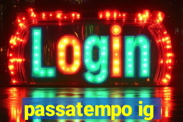 passatempo ig